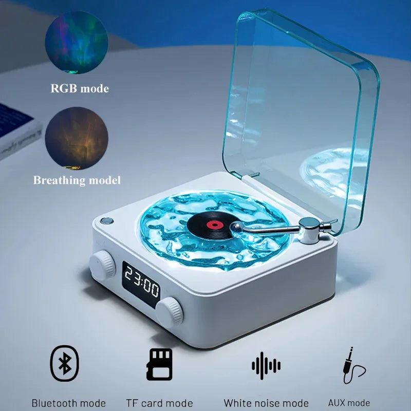 Mini Retro White Noise Bluetooth Speaker – Sound Meets Nostalgia