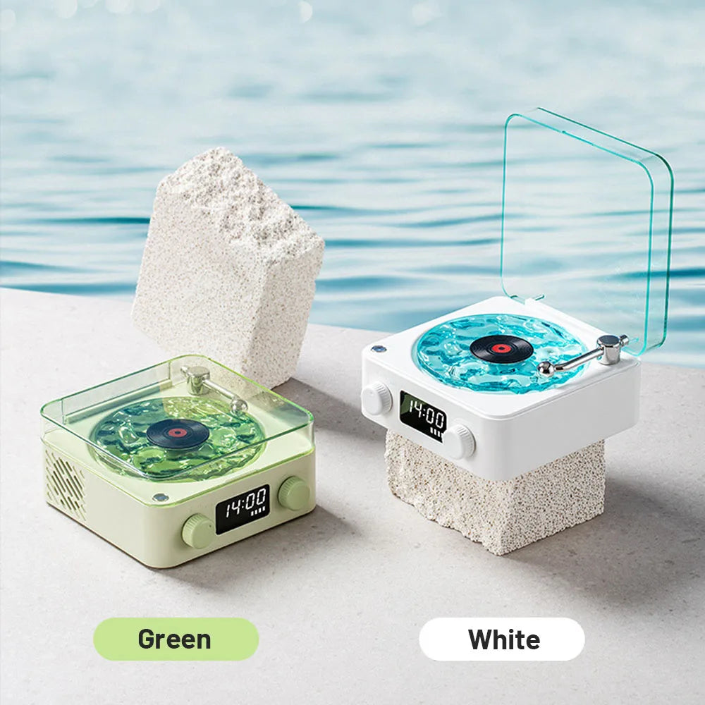 Mini Retro White Noise Bluetooth Speaker – Sound Meets Nostalgia